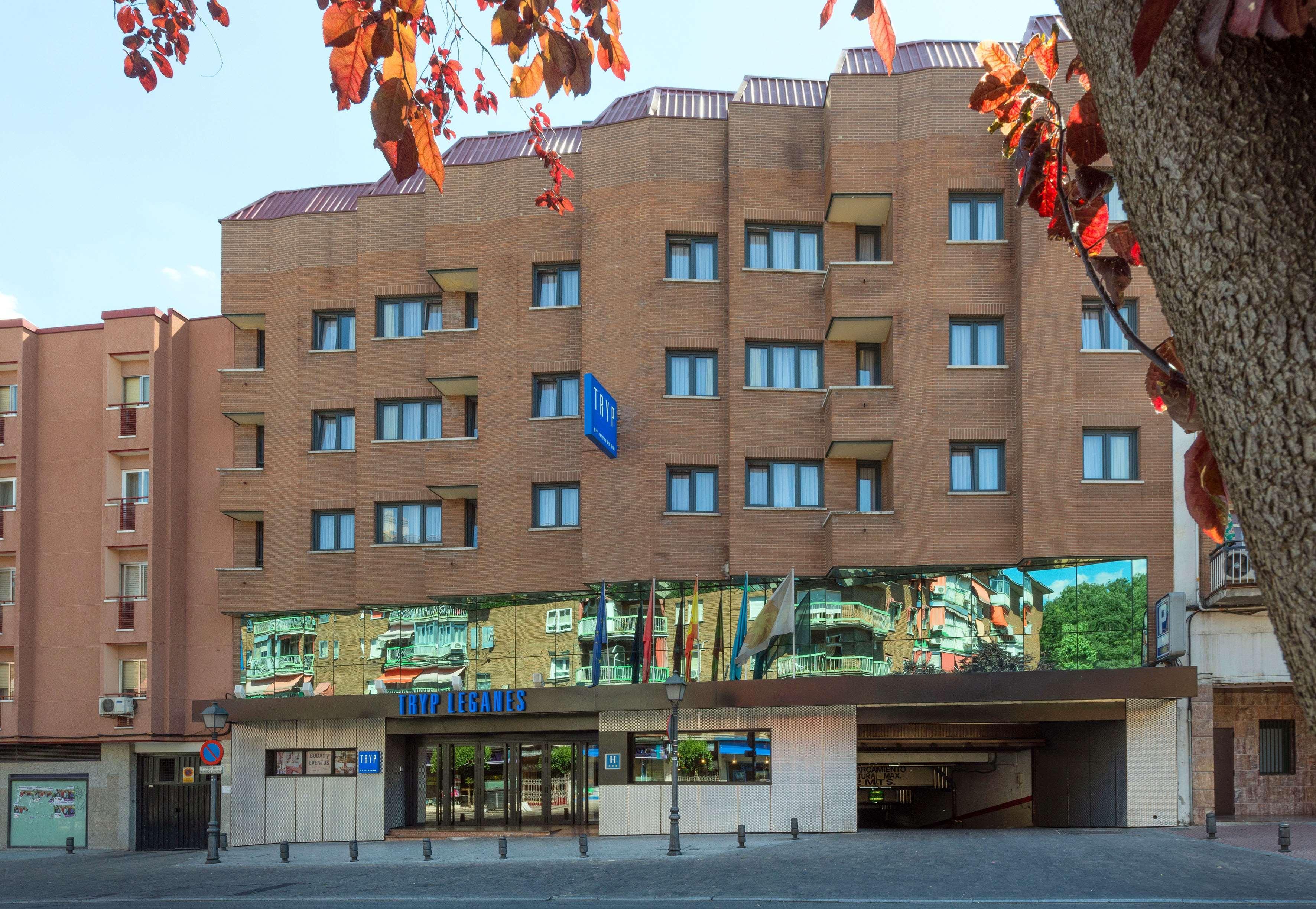 Hotel Madrid Leganes Affiliated By Melia Exterior photo
